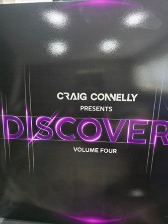 Craig Connelly : Discovery Volume Four (2xLP, Ltd, Pur)