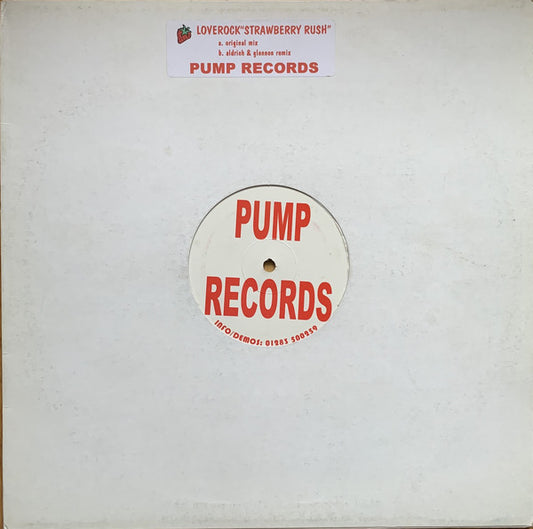 Love Rock : Strawberry Rush (12")