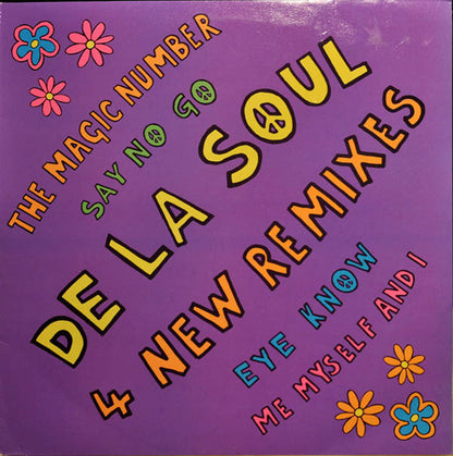 De La Soul : 4 New Remixes (12")