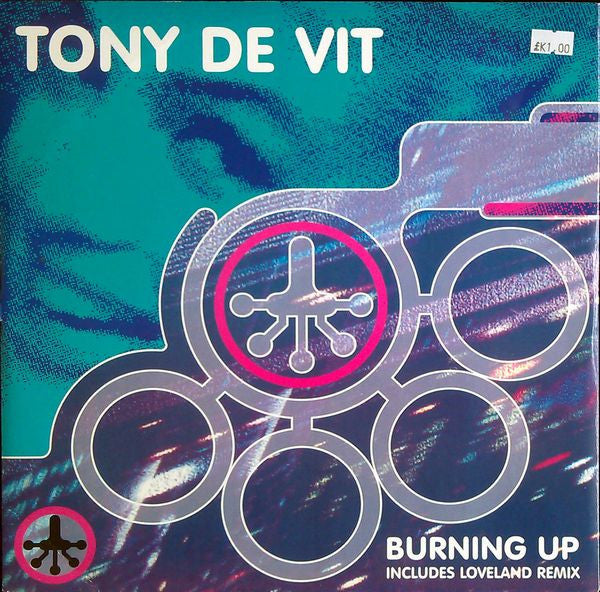 Tony De Vit : Burning Up (12")