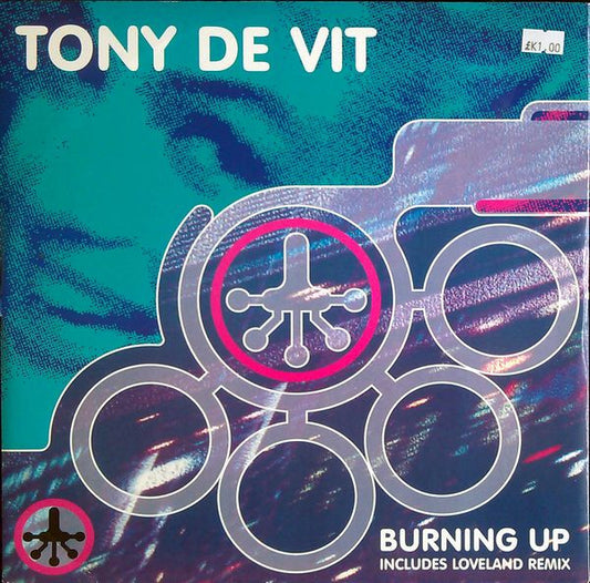 Tony De Vit : Burning Up (12")