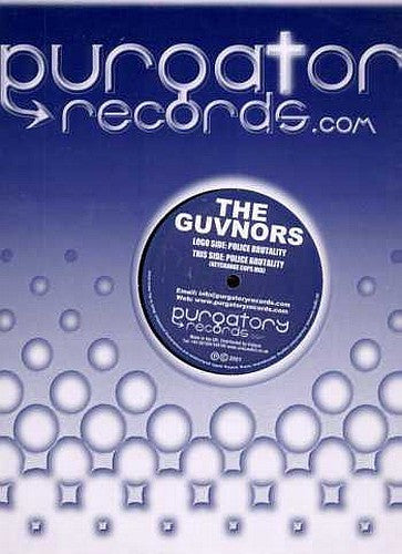 The Guvnors : Police Brutality (12")