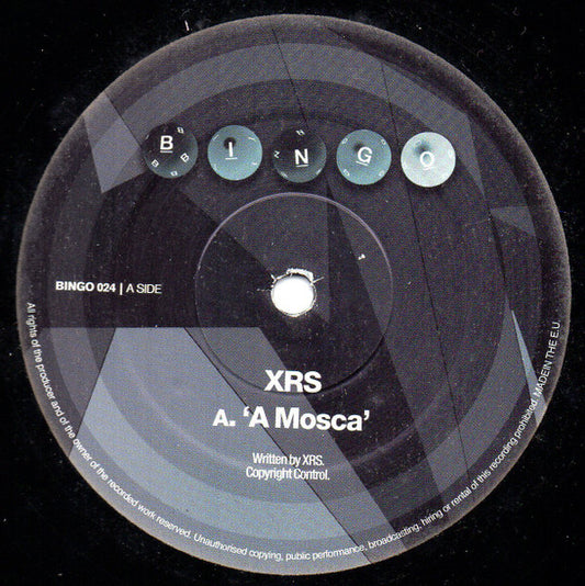 XRS / DJ Marky & XRS : A Mosca / Striptease (12")