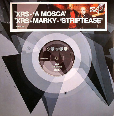 XRS / DJ Marky & XRS : A Mosca / Striptease (12")
