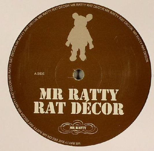 Mr. Ratty : Rat Decor (12", S/Sided)