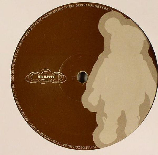 Mr. Ratty : Rat Decor (12", S/Sided)