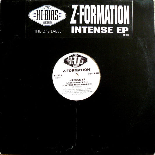 Z-Formation : Intense EP (12", EP)