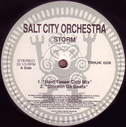Salt City Orchestra : Storm (12")