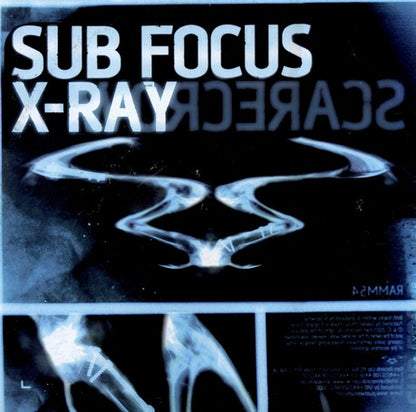 Sub Focus : X-Ray / Scarecrow (12")