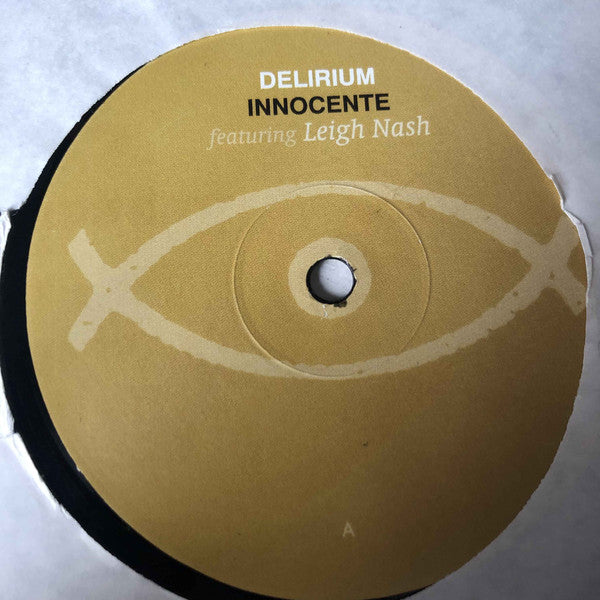 Delerium Featuring Leigh Nash : Innocente (12")
