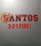 Santos : 3-2-1 Fire! (12")