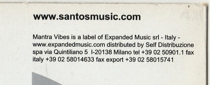 Santos : 3-2-1 Fire! (12")