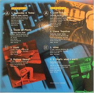 Danny Tenaglia : Hard & Soul (2xLP, Album)