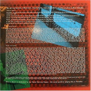 Danny Tenaglia : Hard & Soul (2xLP, Album)