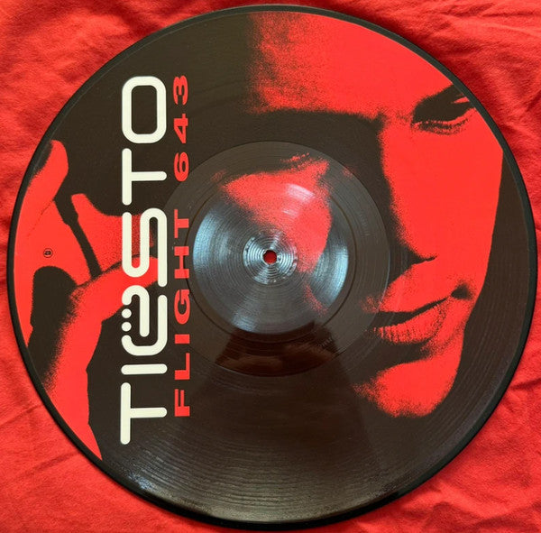 Tiësto* : Flight 643 (12", Pic, RE)