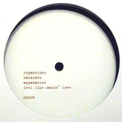 Onur Engin : Expansions (12", Unofficial)