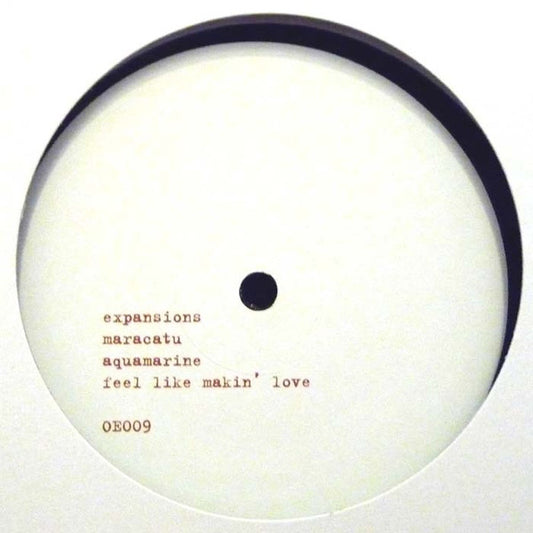 Onur Engin : Expansions (12", Unofficial)