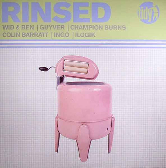 Various : Rinsed - Triple Disc Pack One (3x12", Ltd)