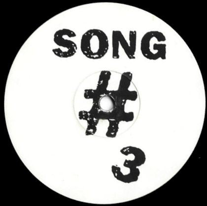 Flat Back Four : Song #3 (12")