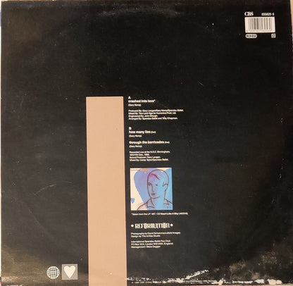 Spandau Ballet : Crashed Into Love (12", Single)