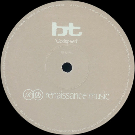 BT : Godspeed (12")