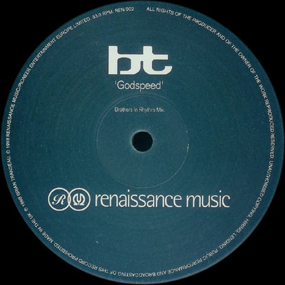 BT : Godspeed (12")