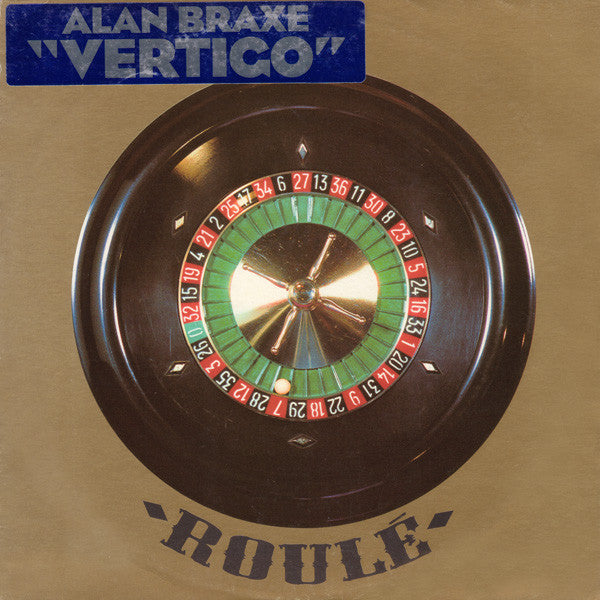 Alan Braxe : Vertigo (12")