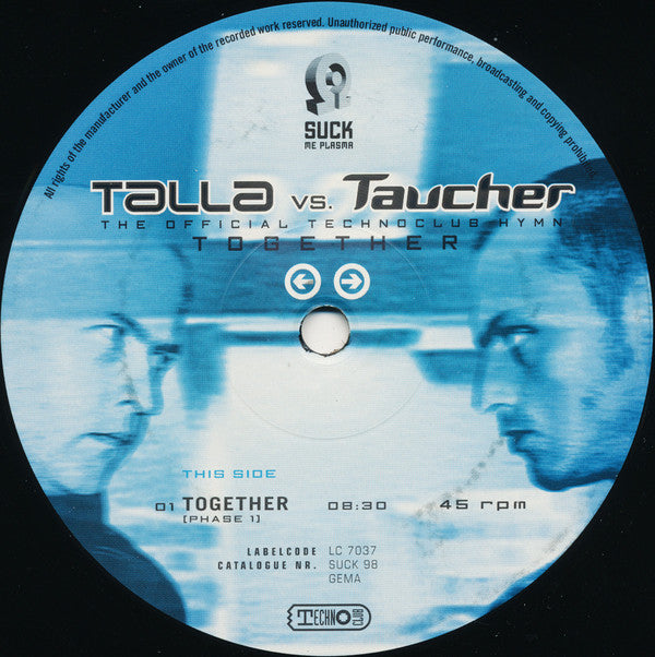 Talla* Vs. Taucher : Together (12")