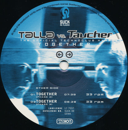Talla* Vs. Taucher : Together (12")