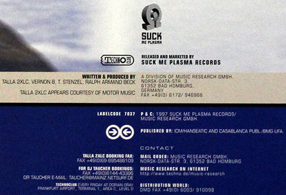 Talla* Vs. Taucher : Together (12")