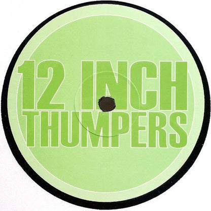12 Inch Thumpers : Champion Sound (12", Promo)
