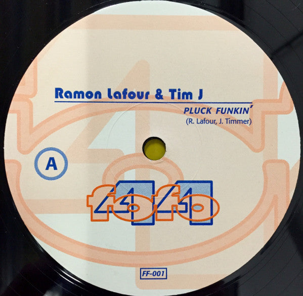 Ramon Lafour & Tim J / Acetate (3) : Pluck Funkin' /  I've Got Love (12")