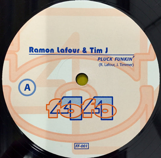 Ramon Lafour & Tim J / Acetate (3) : Pluck Funkin' /  I've Got Love (12")