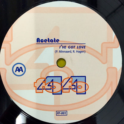 Ramon Lafour & Tim J / Acetate (3) : Pluck Funkin' /  I've Got Love (12")