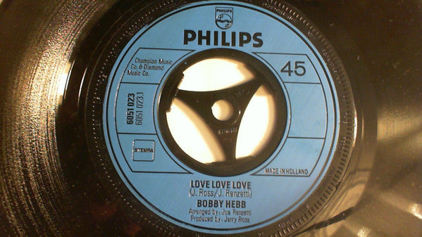 Bobby Hebb : Love Love Love / Sunny (7")