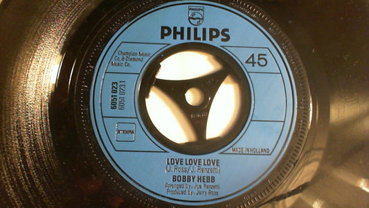 Bobby Hebb : Love Love Love / Sunny (7")
