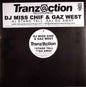 DJ Miss Chif & Gaz West* : Stand Tall / Go Away (12")