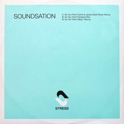 Soundsation : Do You Feel It (12")