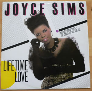 Joyce Sims : Lifetime Love (12")