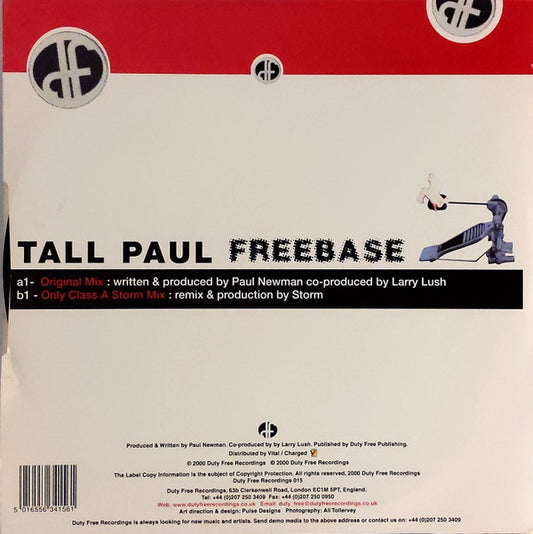 Tall Paul : Freebase (12")