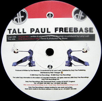 Tall Paul : Freebase (12")