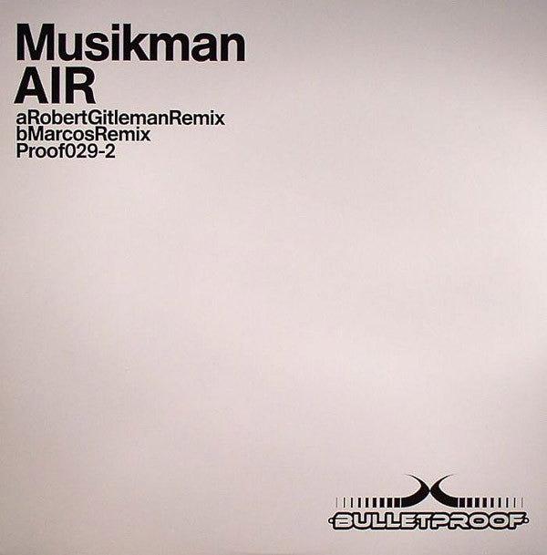 Musikman : Air (12")