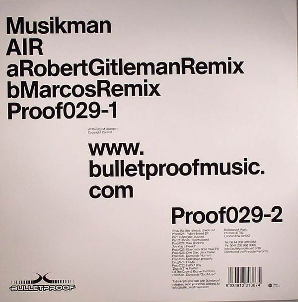 Musikman : Air (12")