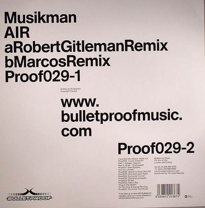 Musikman : Air (12")
