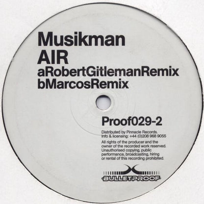 Musikman : Air (12")