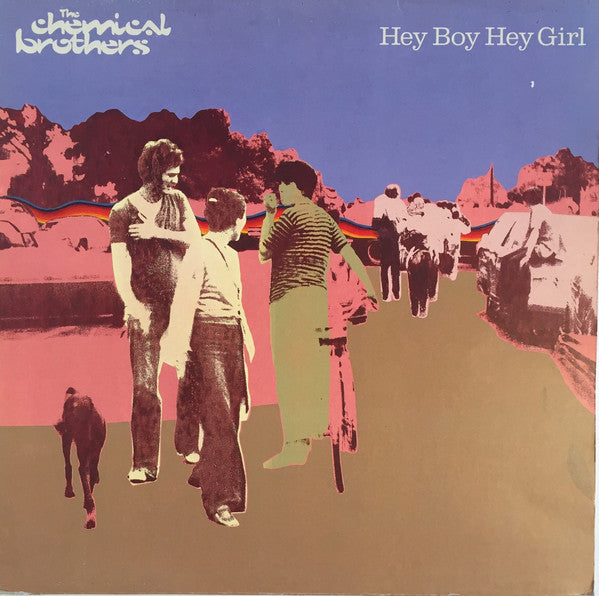 The Chemical Brothers : Hey Boy Hey Girl (12", Single)
