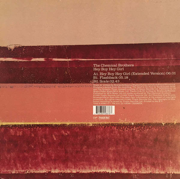 The Chemical Brothers : Hey Boy Hey Girl (12", Single)