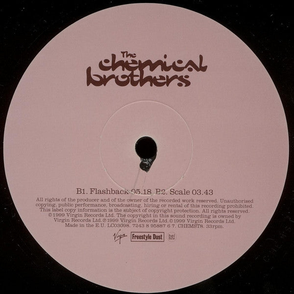The Chemical Brothers : Hey Boy Hey Girl (12", Single)