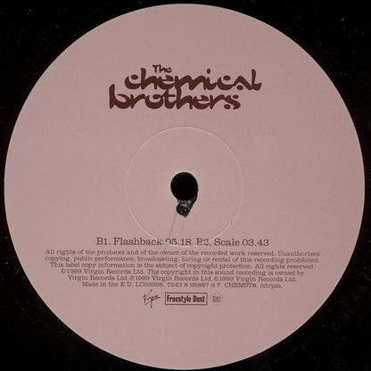 The Chemical Brothers : Hey Boy Hey Girl (12", Single)