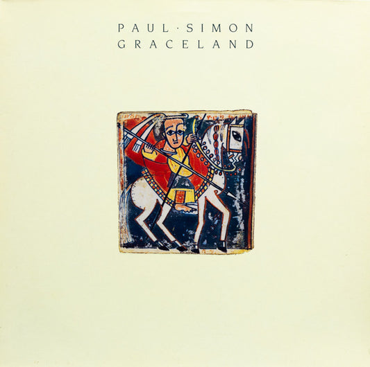 Paul Simon : Graceland (LP, Album, Emb)